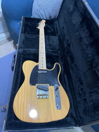 Fender Telecaster Guitarra Eléctrica