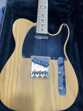 Fender Telecaster Guitarra Eléctrica