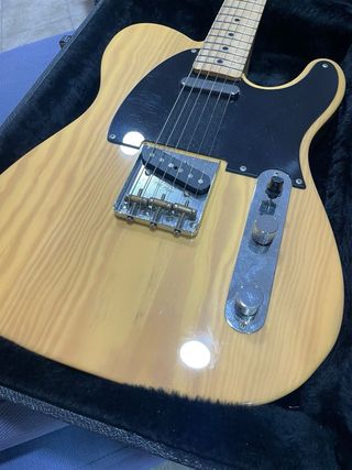 Fender Telecaster Guitarra Eléctrica