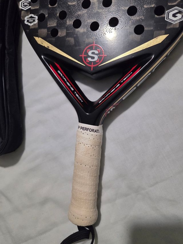 RACCHETTA DA PADEL SHOOTER PRODI G + CUSTODIA