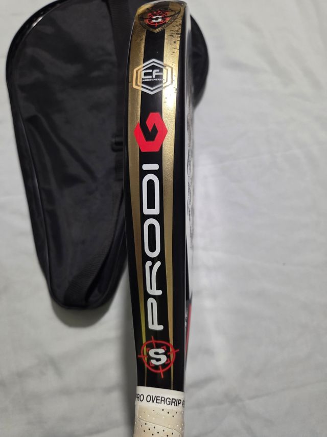 RACCHETTA DA PADEL SHOOTER PRODI G + CUSTODIA