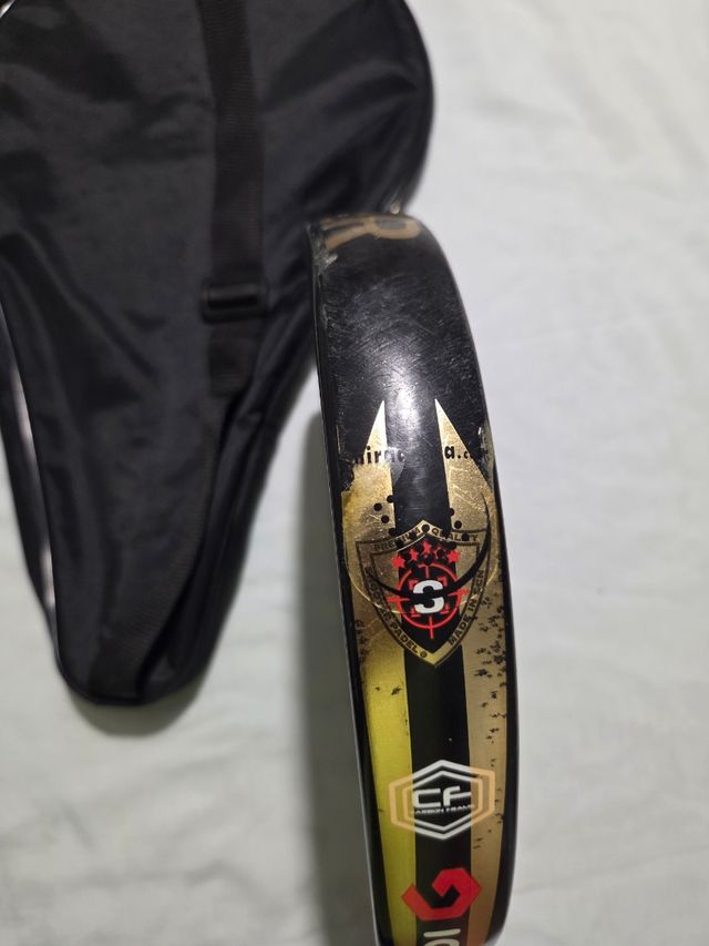 RACCHETTA DA PADEL SHOOTER PRODI G + CUSTODIA