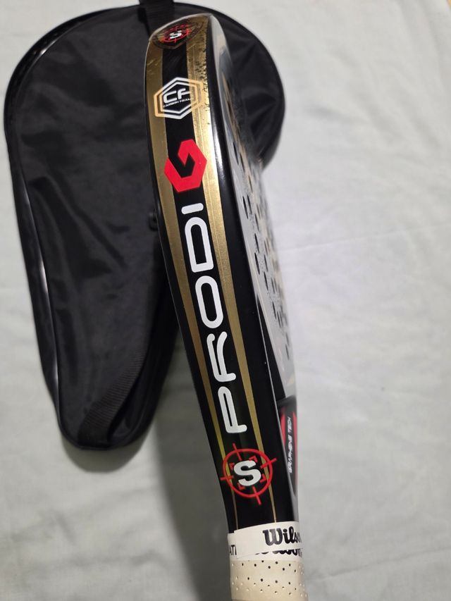 RACCHETTA DA PADEL SHOOTER PRODI G + CUSTODIA