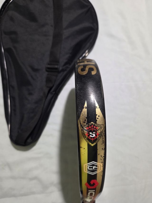 RACCHETTA DA PADEL SHOOTER PRODI G + CUSTODIA