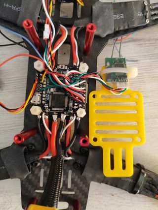 Drone Eachine 250 de carrera