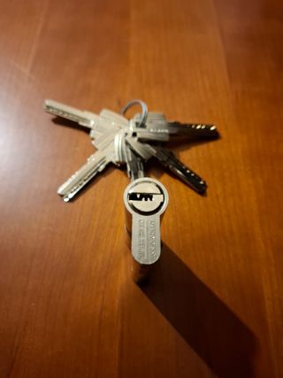 Bombín Tesa Nuevo anti bolc