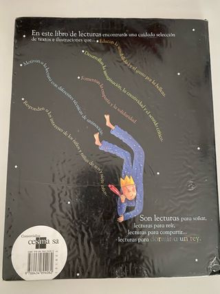 Lecturas para dormir a un rey. 1 Primaria