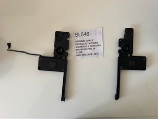 PAREJA ALTAVOCES MACBOOK PRO 15 A1398 2015 2014-13