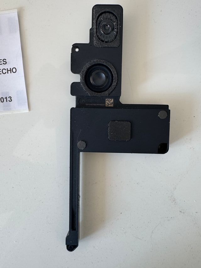 COPPIA DI ALTOPARLANTI MACBOOK PRO 15 A1398 2015 2014-13