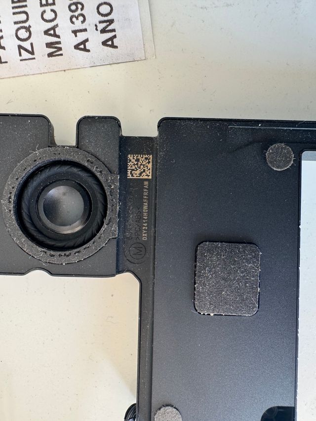 COPPIA DI ALTOPARLANTI MACBOOK PRO 15 A1398 2015 2014-13