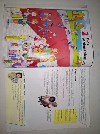 RELIGIÓN CATÓLICA, NUEVO KAIRE DE 4° PRIMARIA.