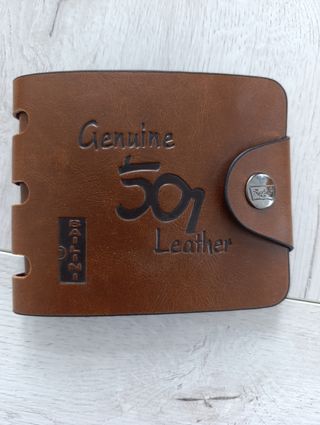 Cartera 501 Marrón