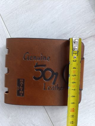 Cartera 501 Marrón