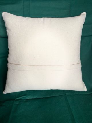 Cuscino fatto a mano con tre gatti