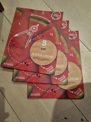 Matemáticas 3.
