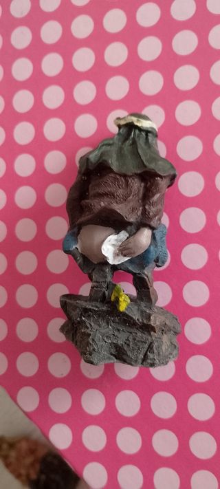 Figura Belén artesanal caganer 