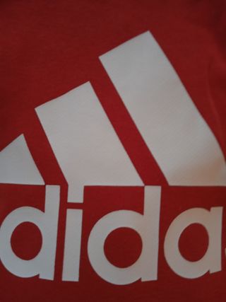 Sudadera Adidas Roja