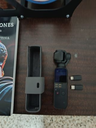 DJI Osmo Pocket 1 Cámara Gimbal
Para reparar.