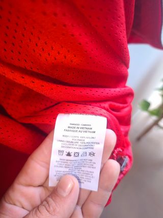 Chaqueta Nike Roja JACQUEMUS 