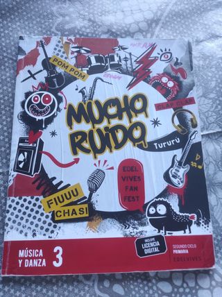 Libro Música y Danza 3 Edelvives
3Primaria

