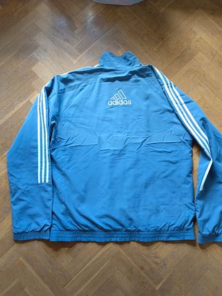Chaqueta Adidas Vintage Azul