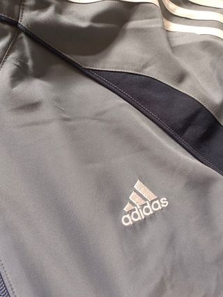 Chaqueta Adidas Vintage Azul