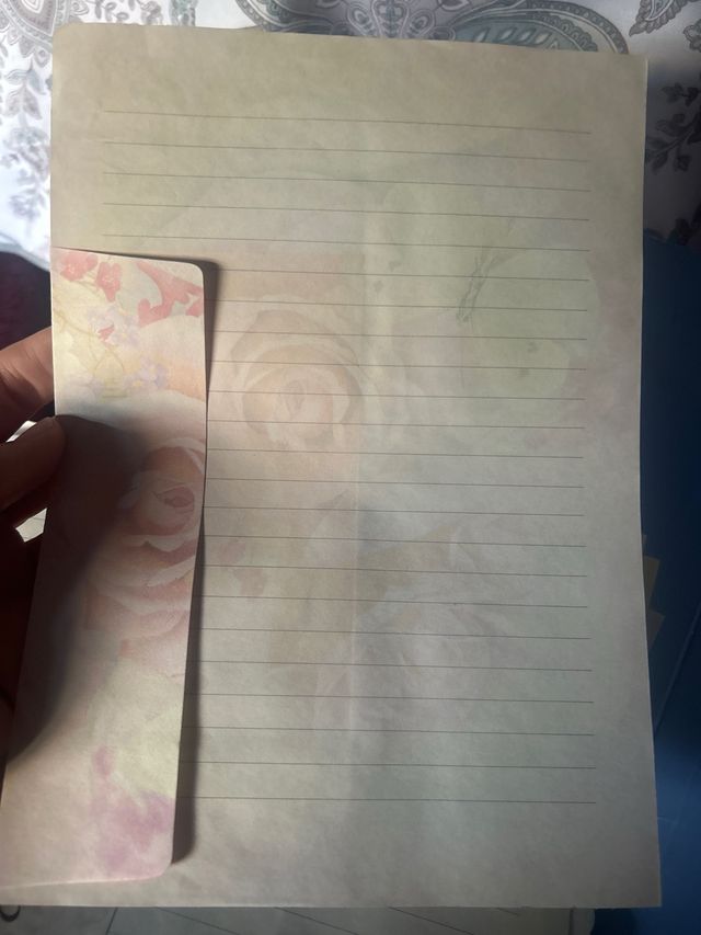 Cartas perfumadas, el precio es por cada una.