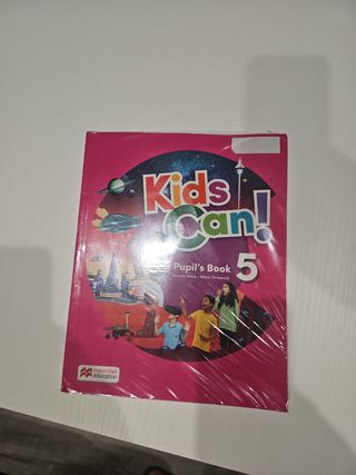 KIDS CAN! 5 Pupil's Book: libro de texto de ing...