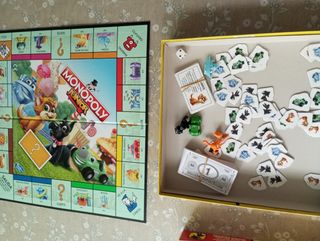 Monopoly Junior Juego de Mesa