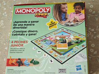 Monopoly Junior Juego de Mesa