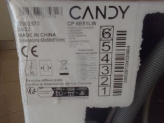 Lavavajillas Candy sobremesa embalado