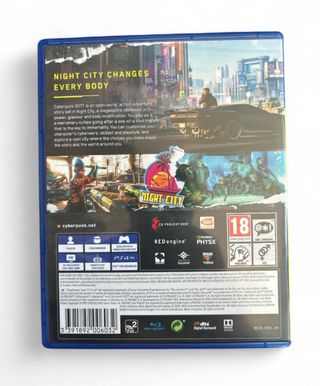 Cyberpunk 2077 PS4