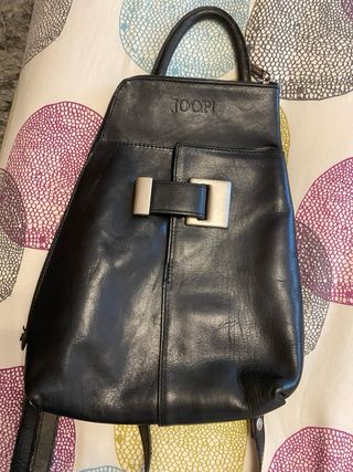 Bolso-Mochila JOOP! Piel Negro