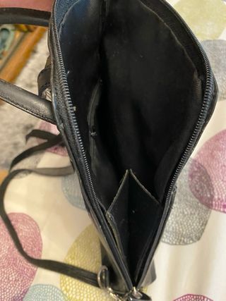 Bolso-Mochila JOOP! Piel Negro