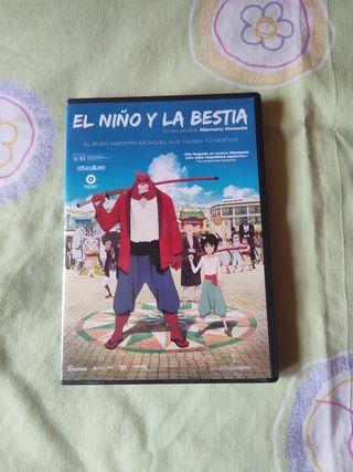 7x Colección Películas Anime DVD/Blu-ray