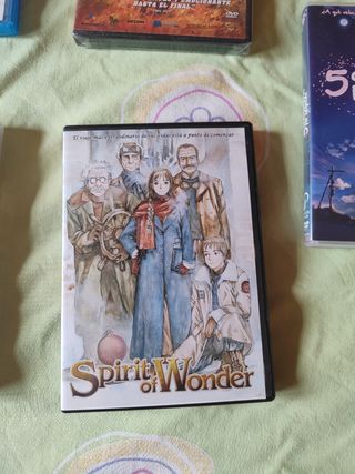7x Colección Películas Anime DVD/Blu-ray