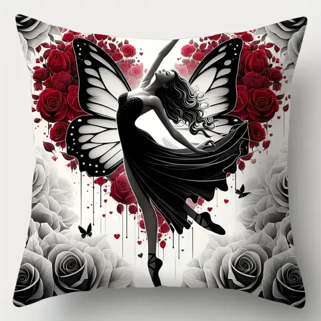 Federa copricuscino divano 45x45