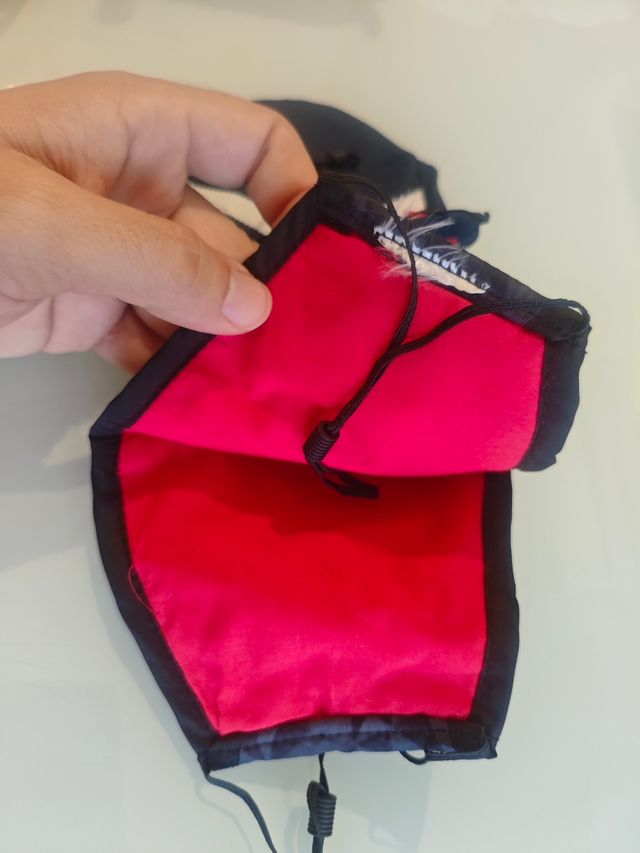 Mascarillas Munich Azul y Blanco