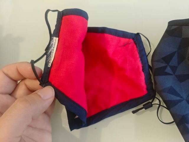 Mascarillas Munich Azul y Blanco