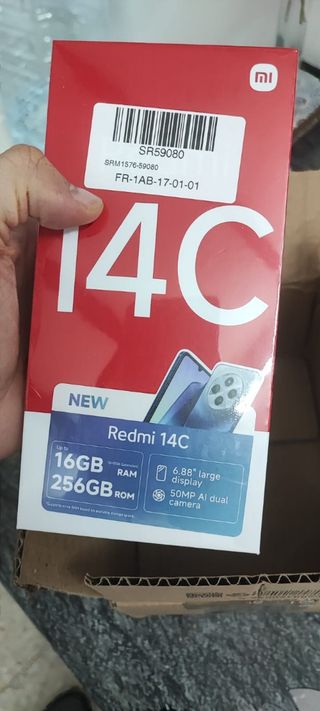XIAOMI REDMI 14C 256GB NUEVO