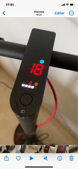 Patinete Eléctrico