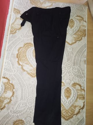 Pantalón Táctico Negro