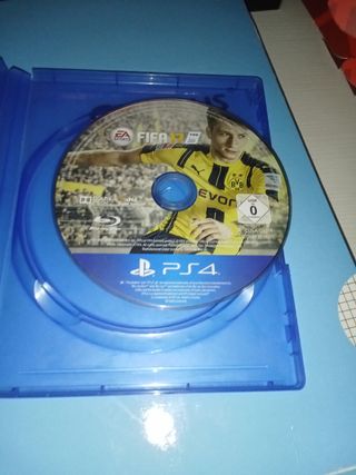 FIFA 17 PS4 (PlayStation 4) EA Sports