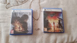 Juegos PS5 Final Fantasy XVI y VII Rebird