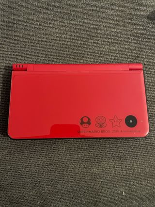 Nintendo DS XL Edición Súper Mario 25 Aniversario