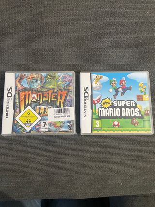 Nintendo DS XL Edición Súper Mario 25 Aniversario