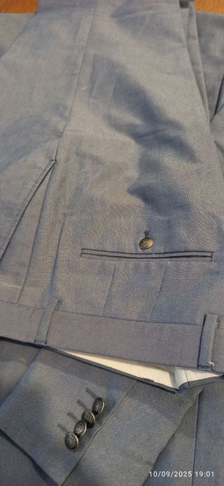 Traje de chaqueta para hombre