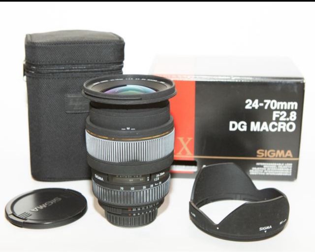 Sigma 24-70mm f/2.8 DG Macro para Nikon (Leer bien