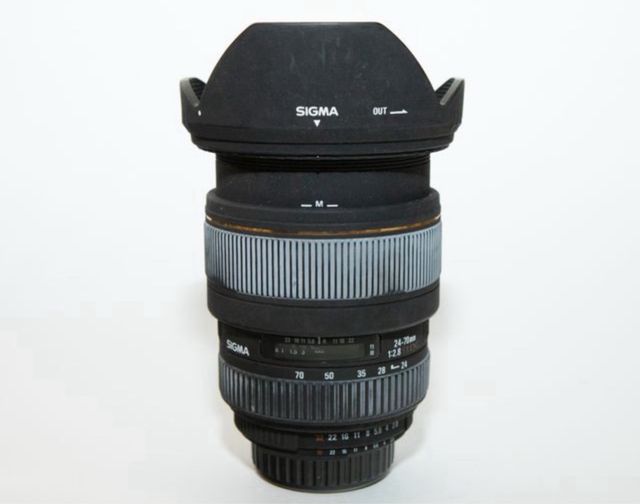 Sigma 24-70mm f/2.8 DG Macro para Nikon (Leer bien