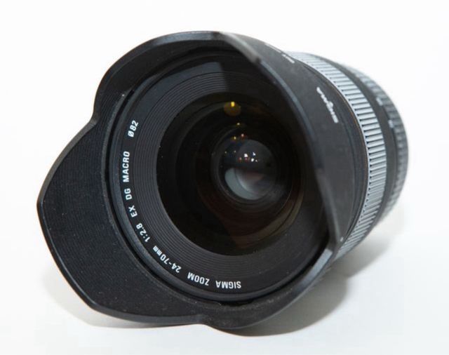 Sigma 24-70mm f/2.8 DG Macro para Nikon (Leer bien